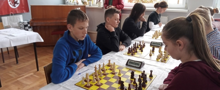 Drużynowe mistrzostwa województwa szkół podstawowych w szachach